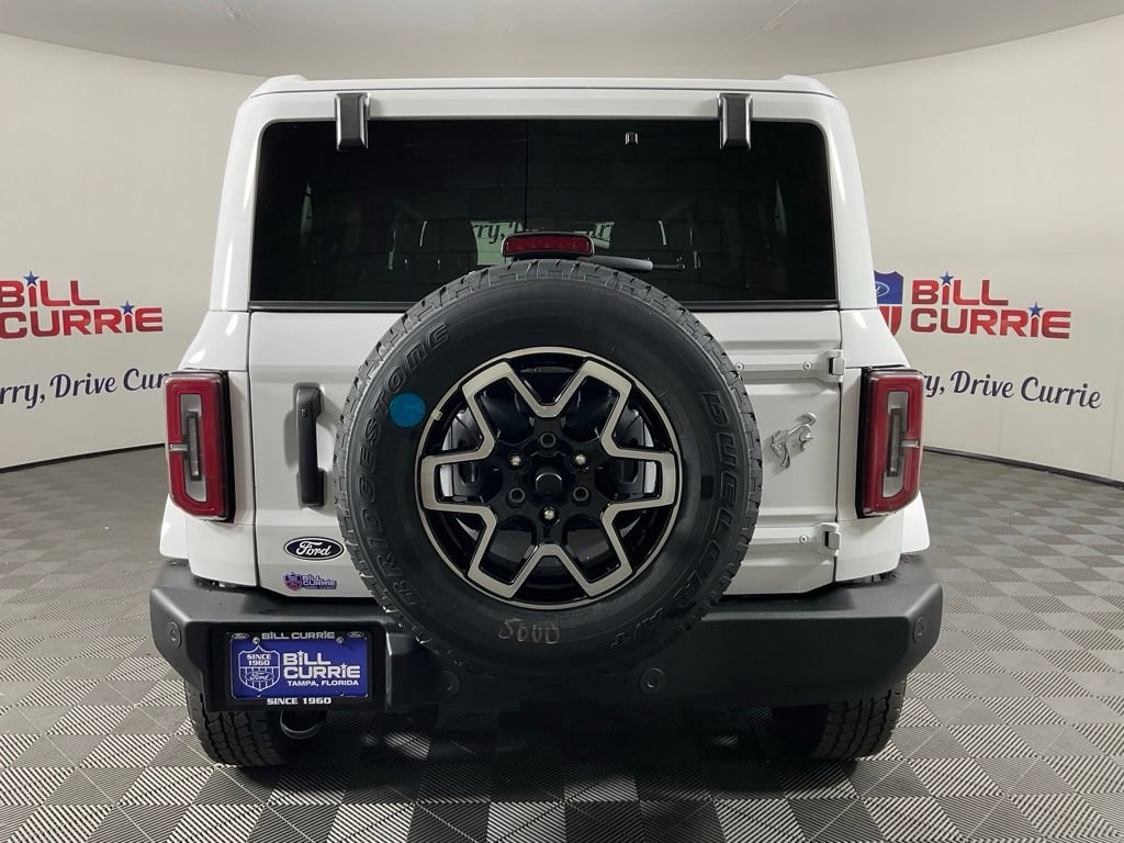 New 2026 Ford Bronco Outer Banks AWD/4WD image 4