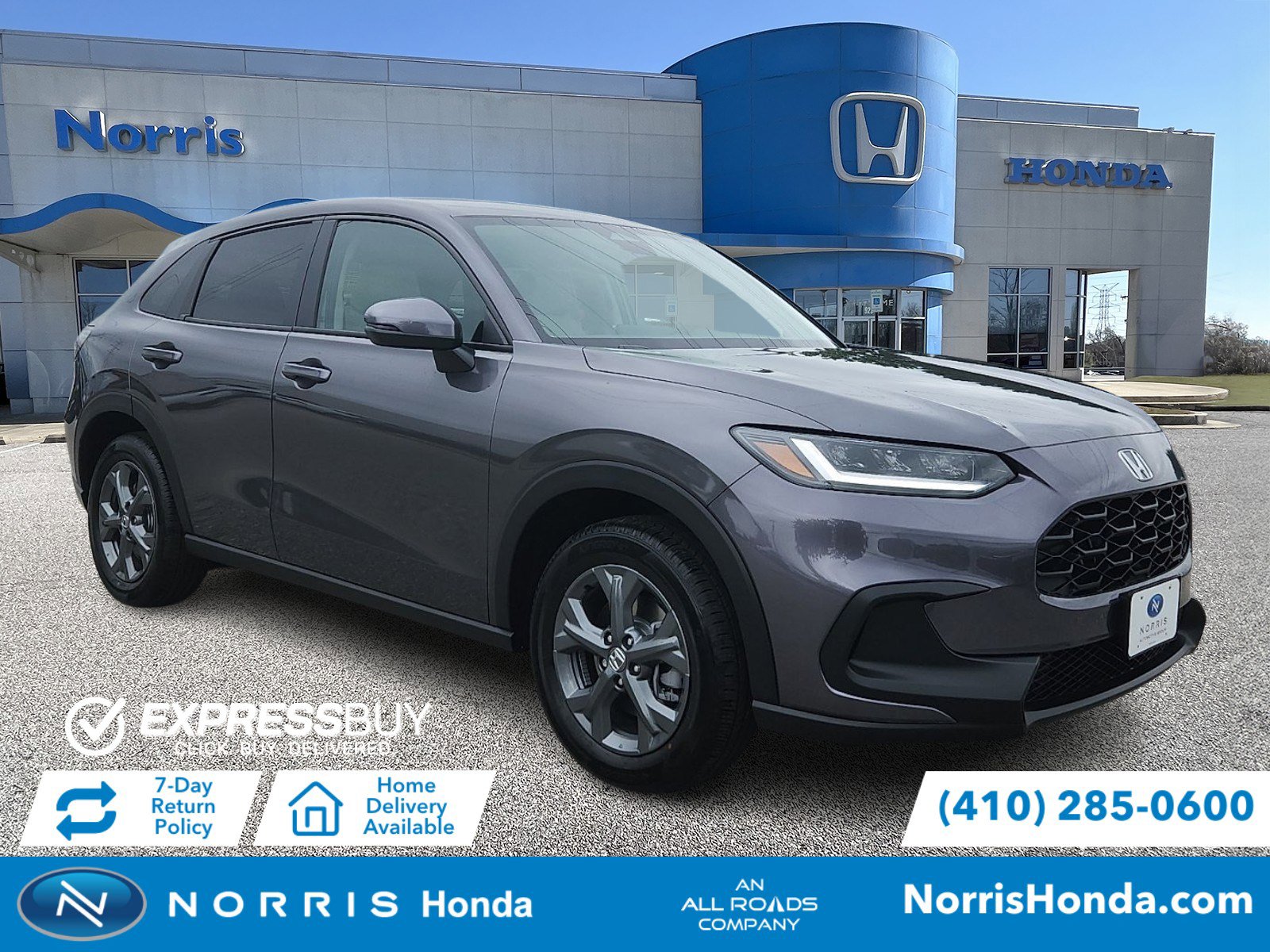 New 2027 Honda HR-V LX