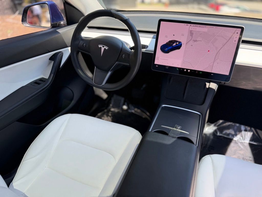 Used 2021 Tesla Model Y Long Range AWD/4WD image 42