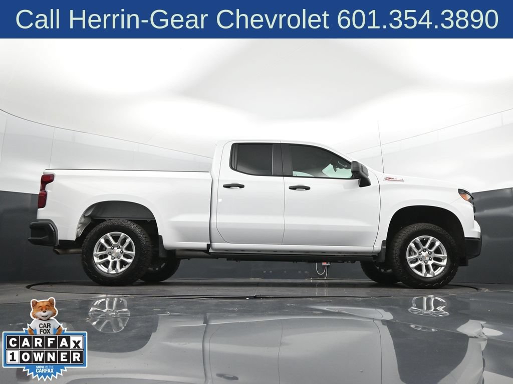 Certified 2026 Chevrolet Silverado 1500 W/T w/ Z71 Off-Road Package AWD/4WD image 38