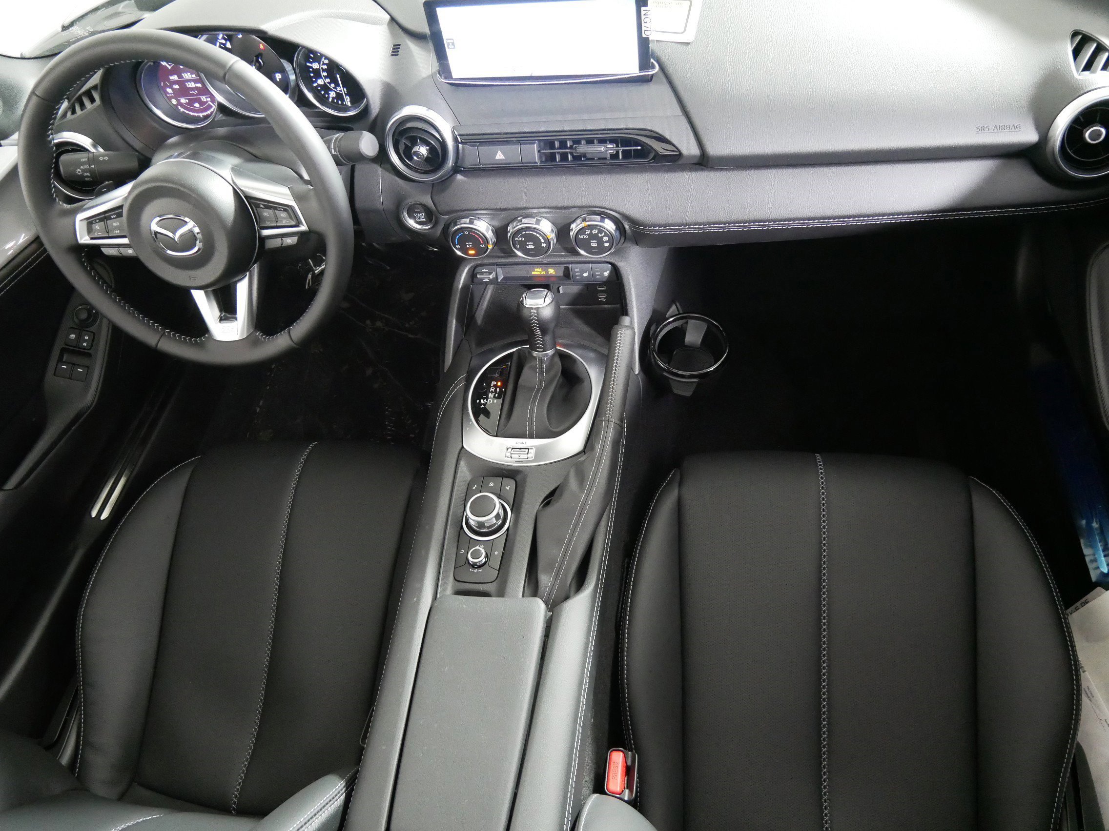 New 2026 MAZDA MX-5 Miata RF Grand Touring w/ Appearance Package RWD image 3