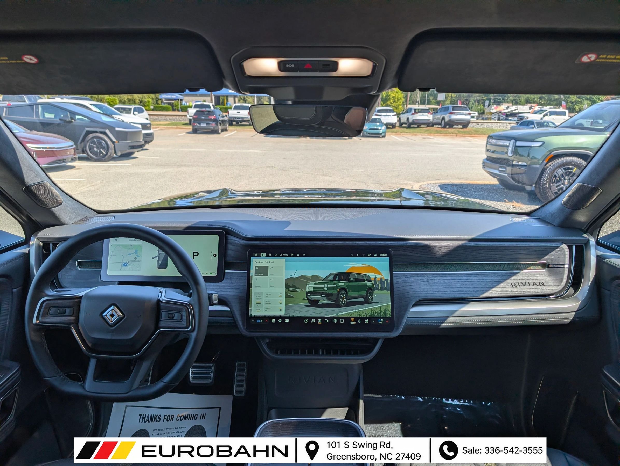 Used 2024 Rivian R1S Adventure Quad AWD/4WD image 22