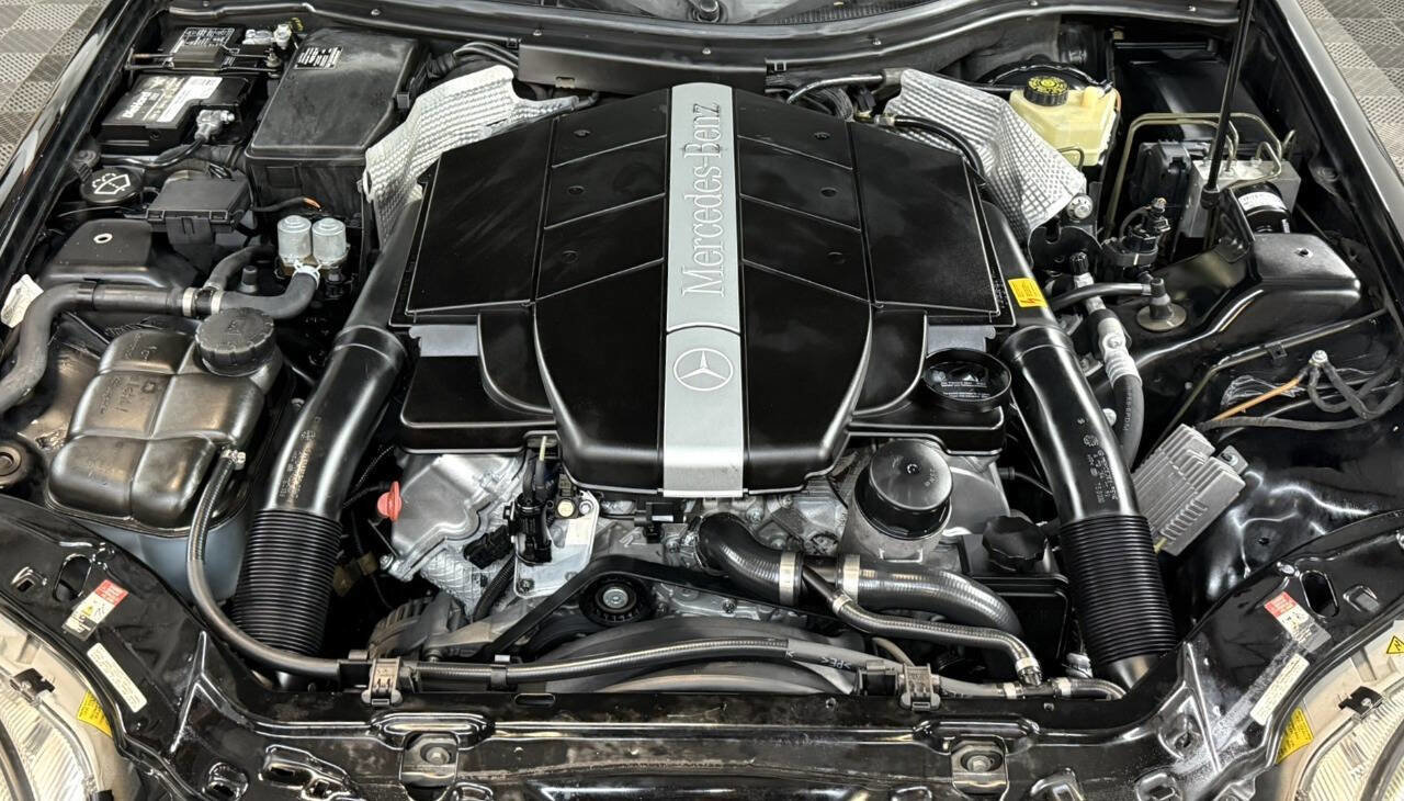 Used 2001 Mercedes-Benz SLK 320 image 20