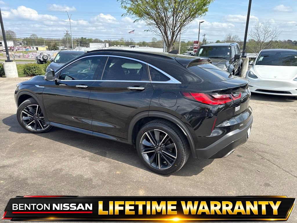 Used 2025 INFINITI QX55 Luxe AWD/4WD image 6