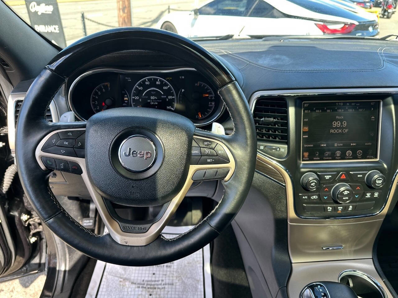 Used 2014 Jeep Grand Cherokee Overland image 29