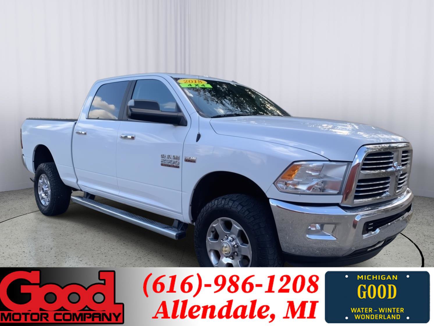 Used 2018 RAM 2500 Big Horn