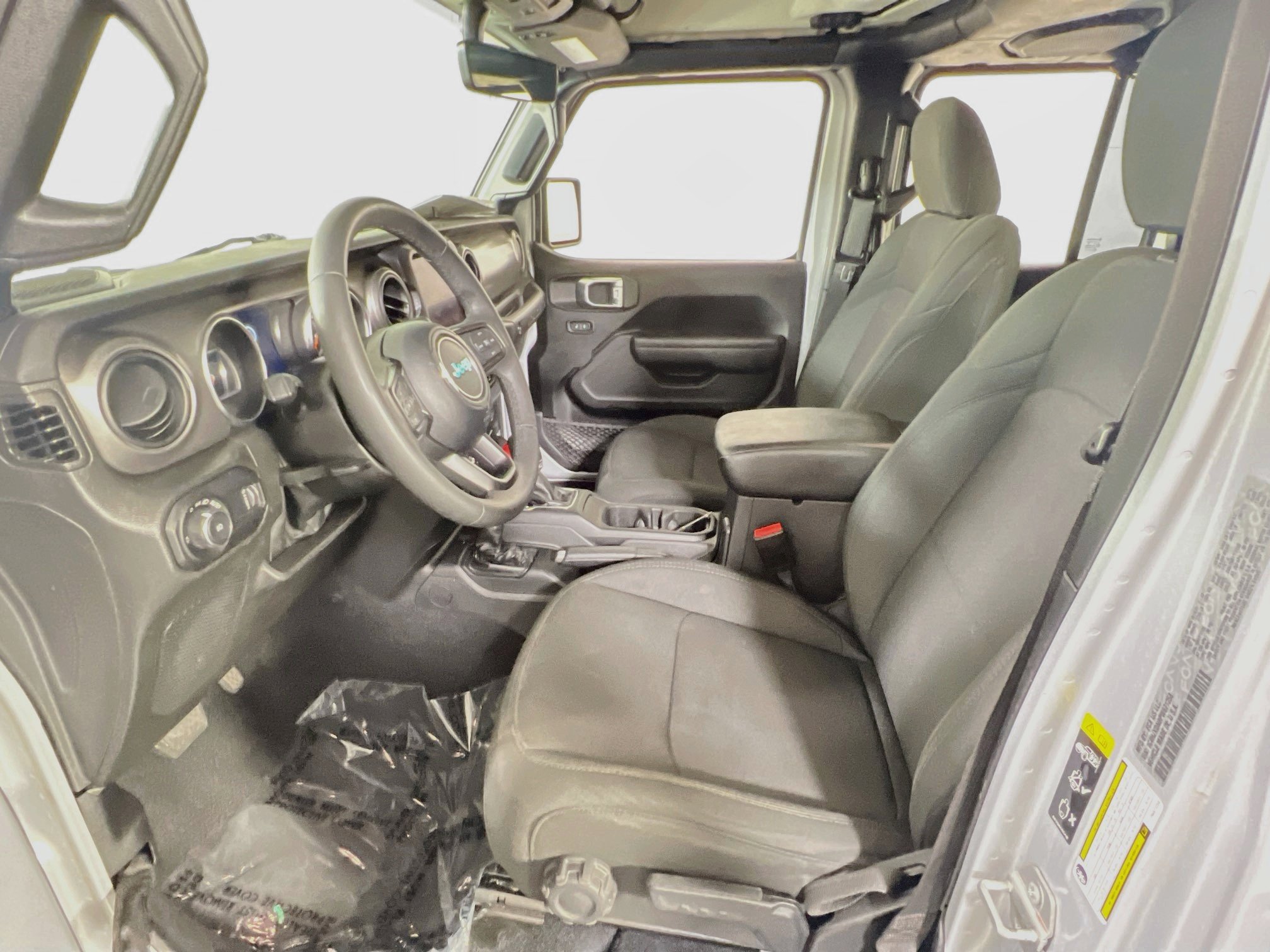 Used 2023 Jeep Wrangler Unlimited Sport AWD/4WD image 20