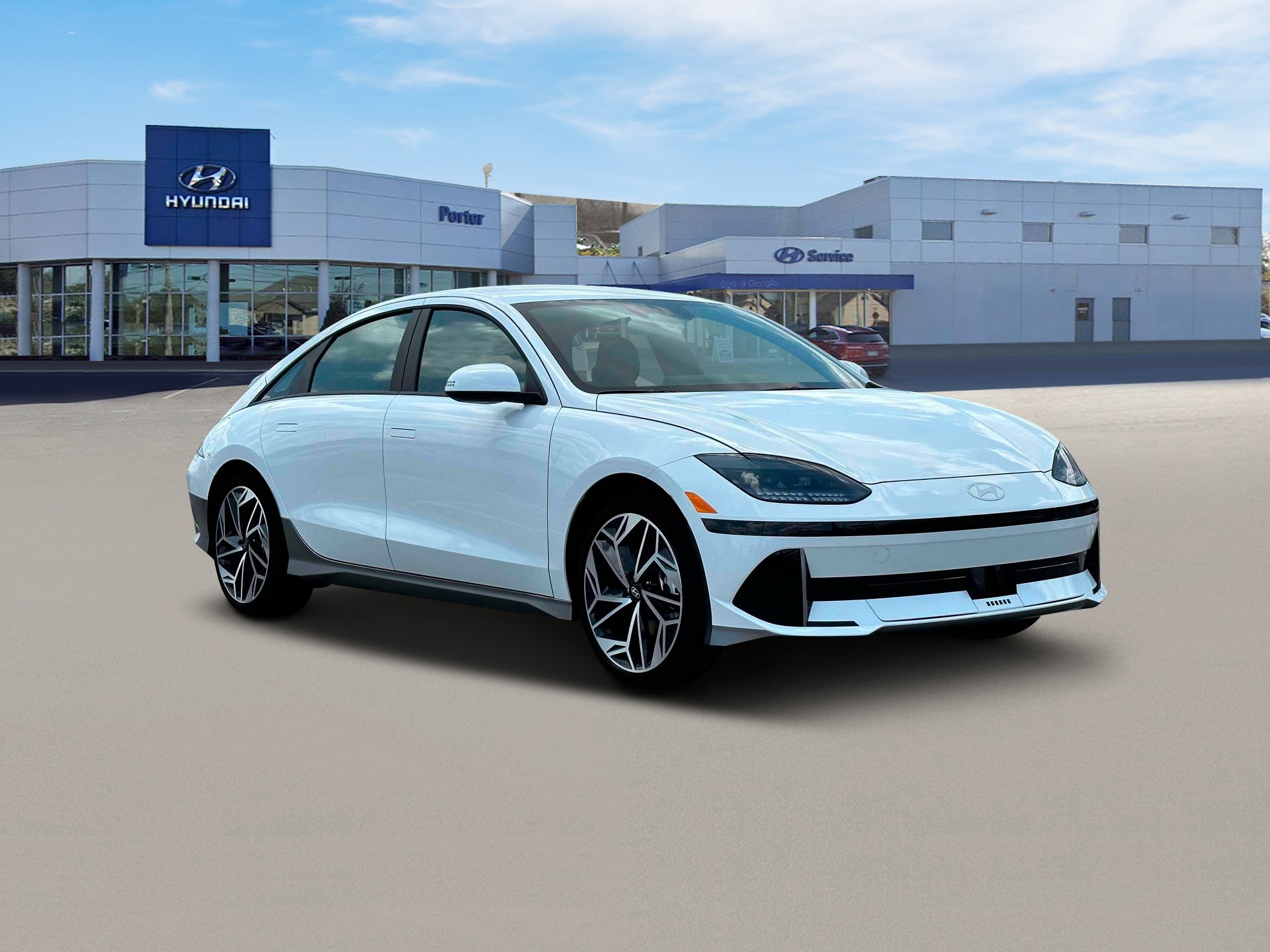 New 2025 Hyundai Ioniq 6 SEL AWD/4WD image 11
