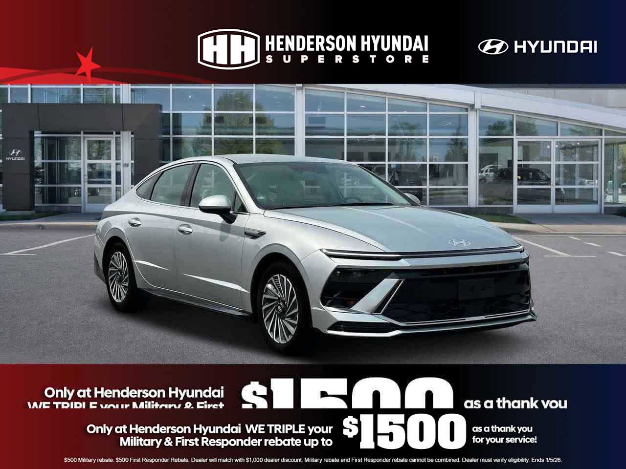 New 2025 Hyundai Sonata Limited