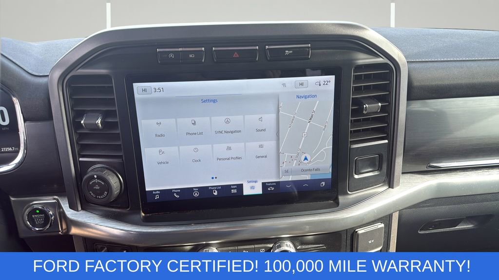 Certified 2023 Ford F150 Lariat AWD/4WD image 23