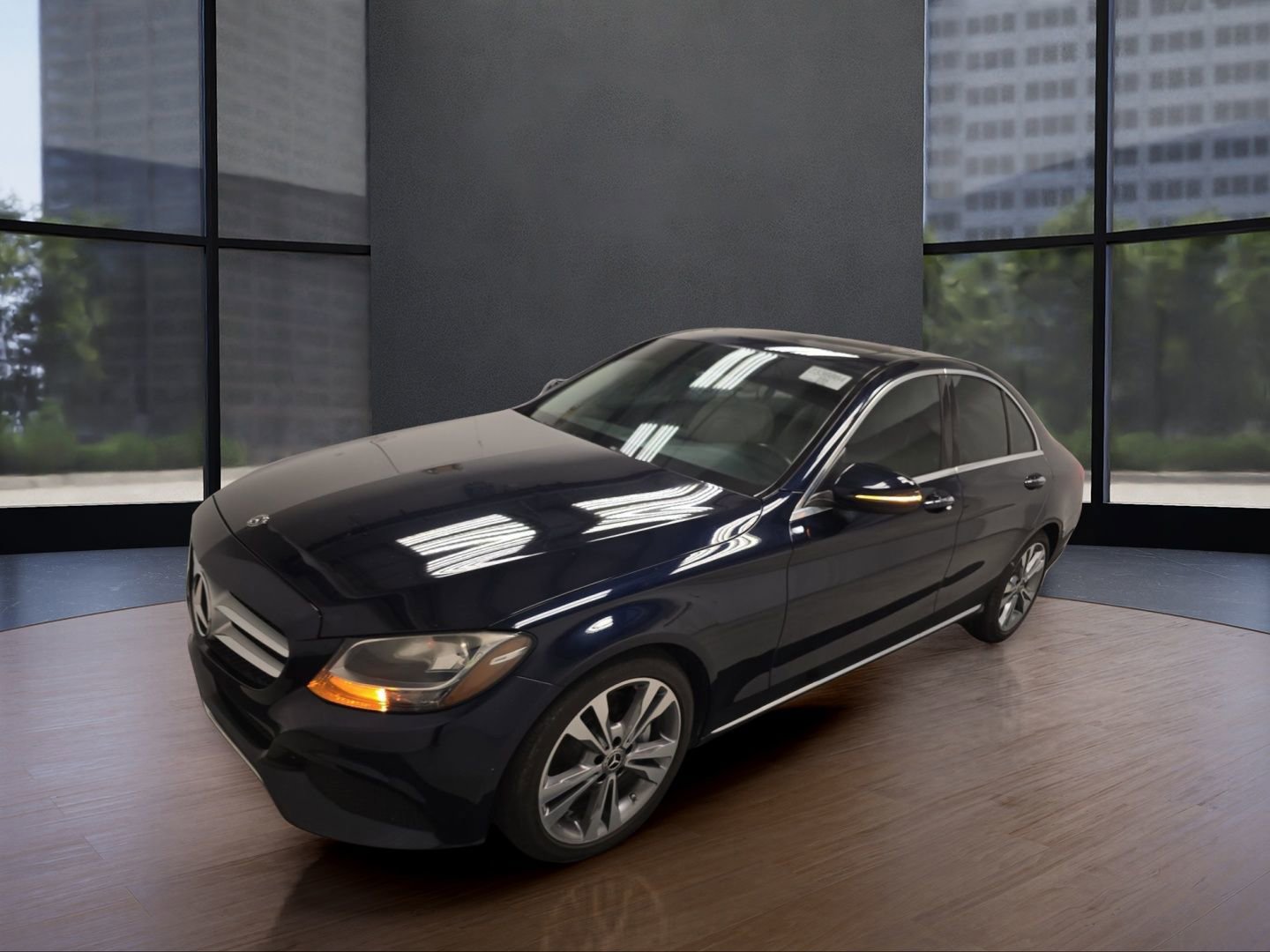 Used 2018 Mercedes-Benz C 300 Sedan w/ Premium Package