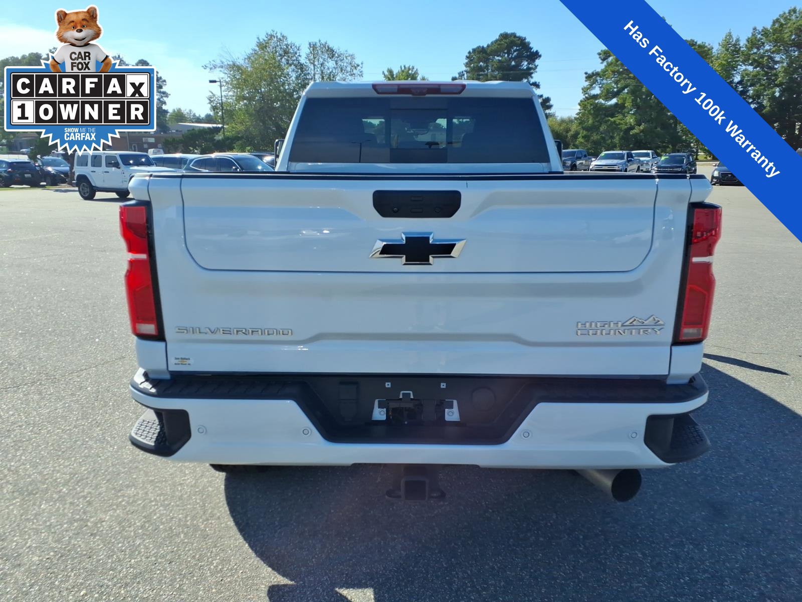 Used 2026 Chevrolet Silverado 2500 High Country w/ Technology Package AWD/4WD image 4