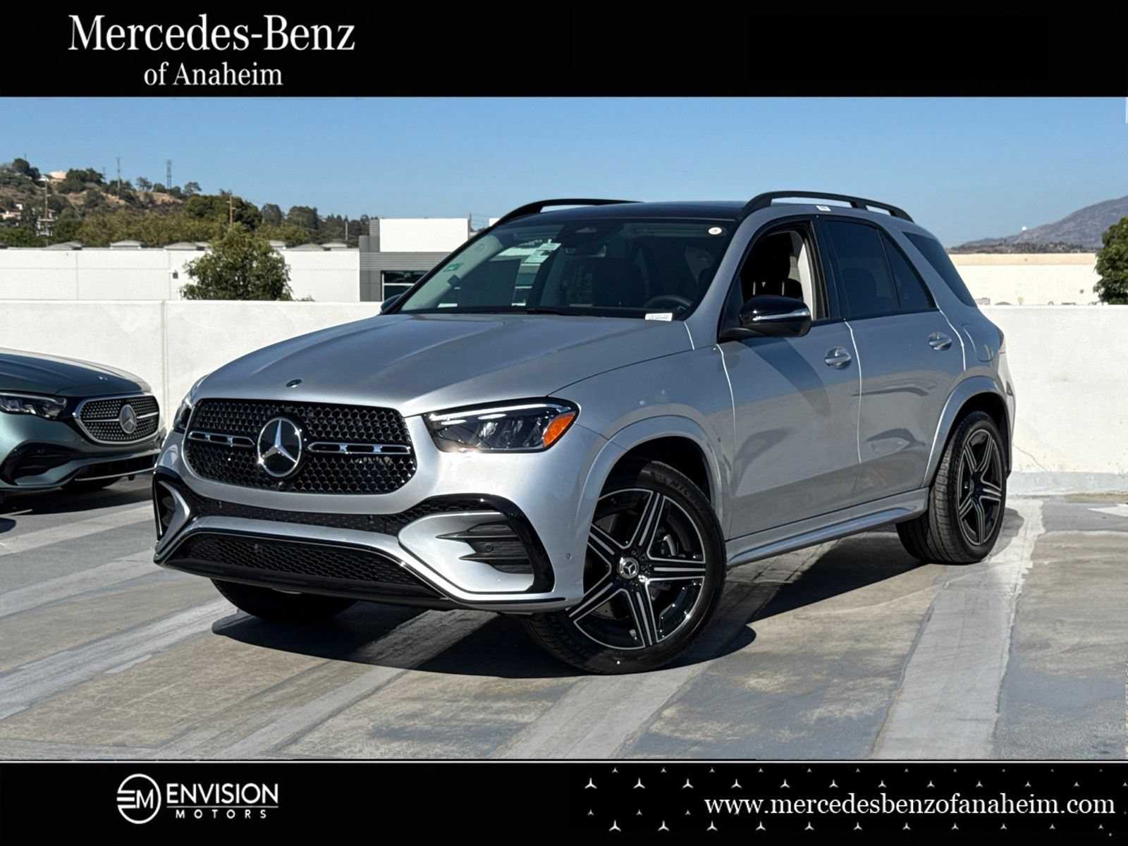 New 2026 Mercedes-Benz GLE 450e 4MATIC
