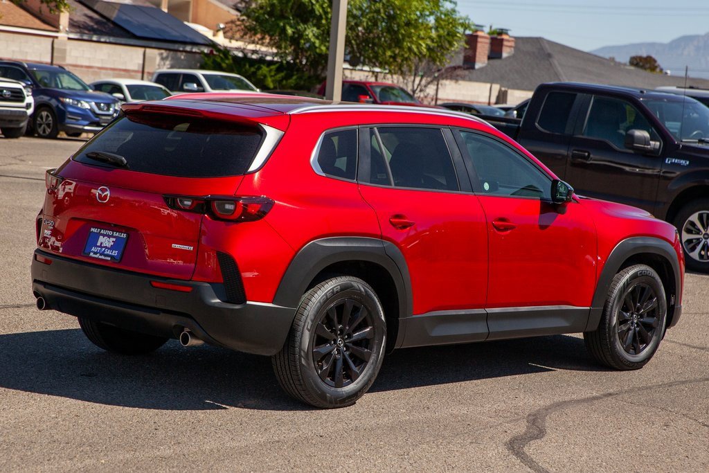 Used 2024 MAZDA CX-50 AWD 2.5 S w/ Preferred Package image 5