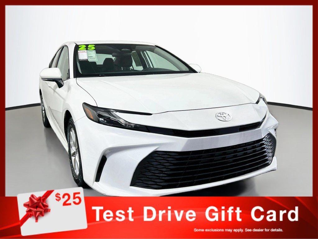 Used 2025 Toyota Camry LE