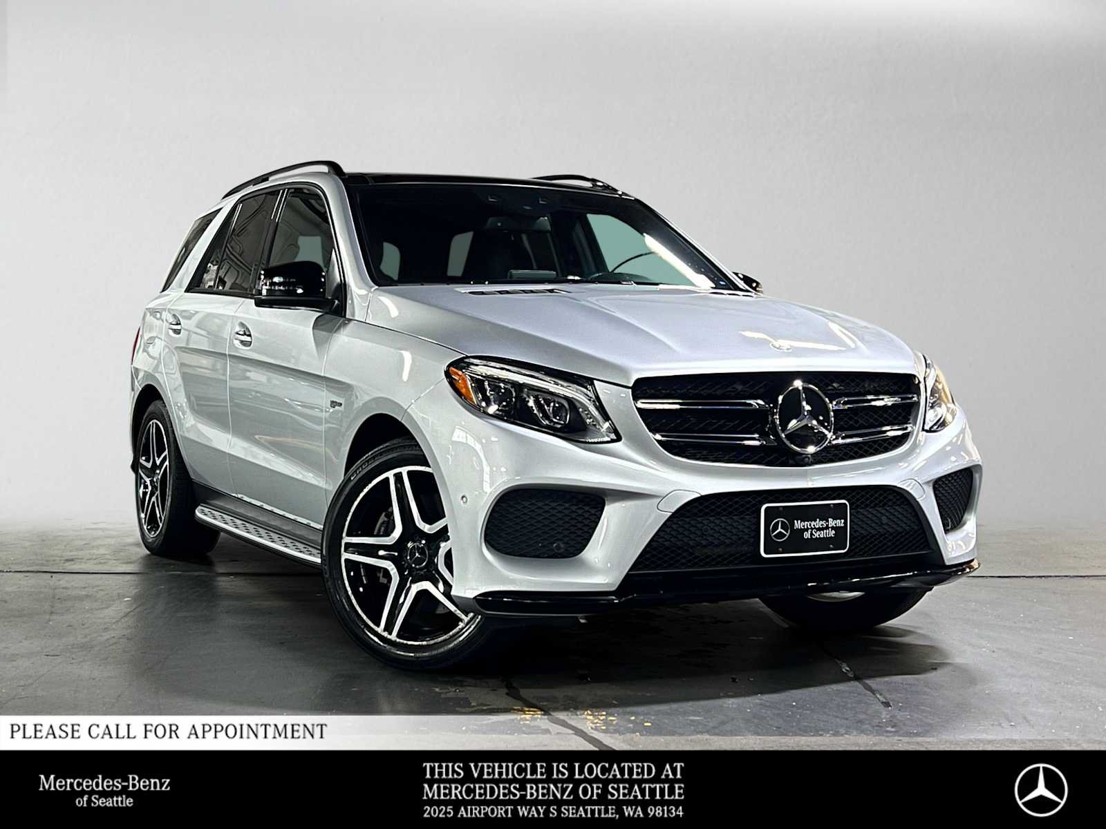 Used 2017 Mercedes-Benz GLE 43 AMG 4MATIC