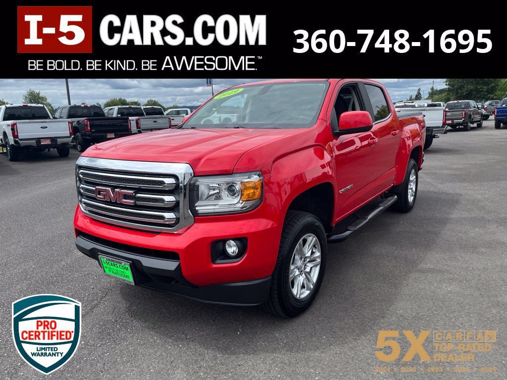 Used 2019 GMC Canyon SLE