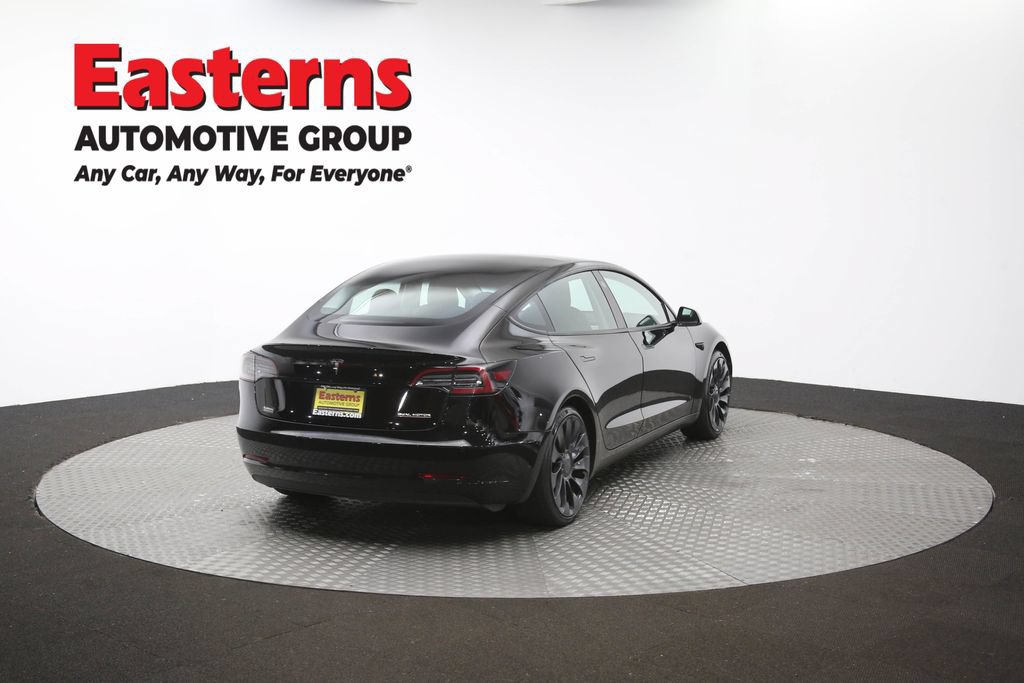 Used 2021 Tesla Model 3 Performance AWD/4WD image 35