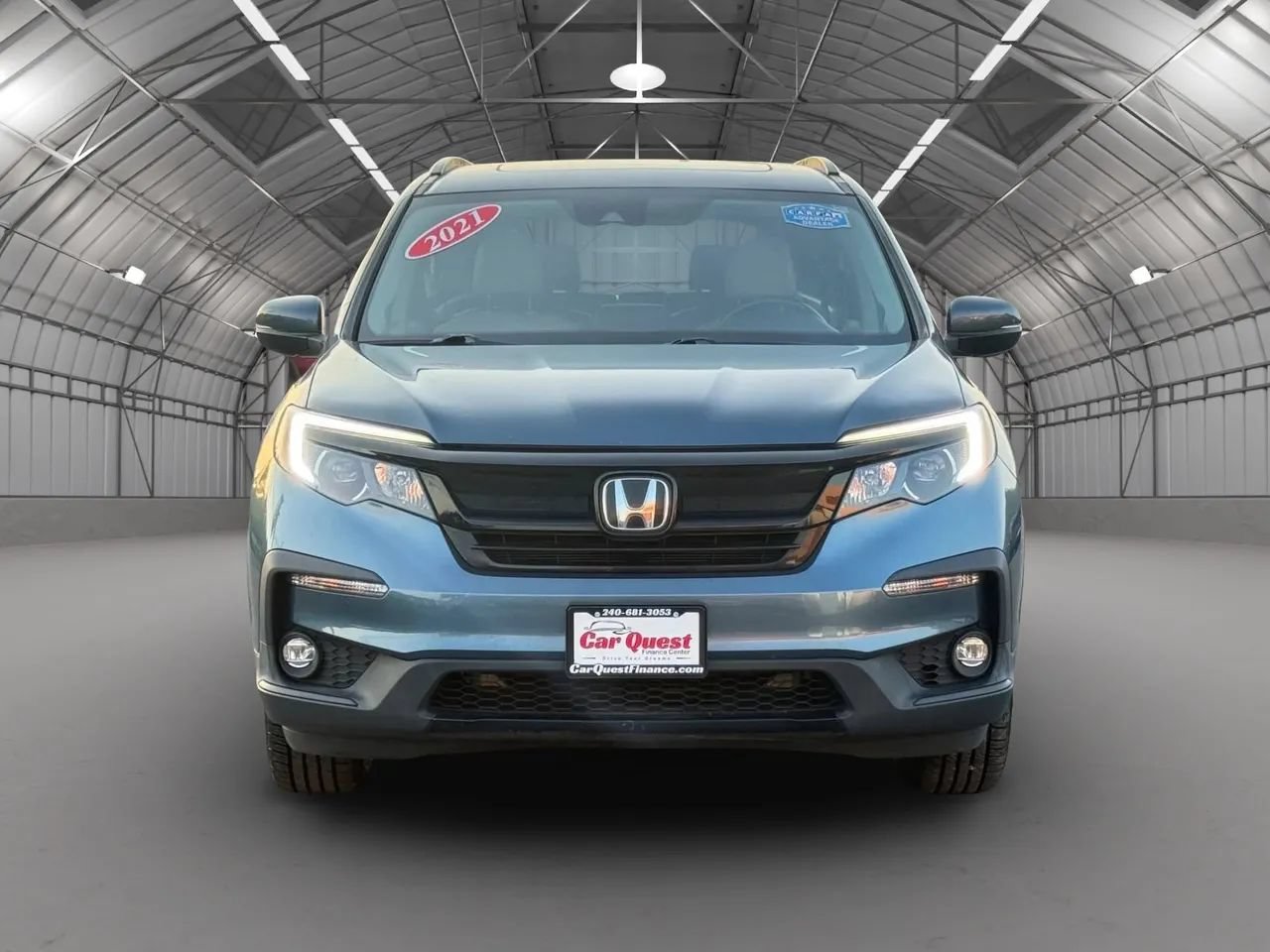 Used 2021 Honda Pilot Special Edition image 2