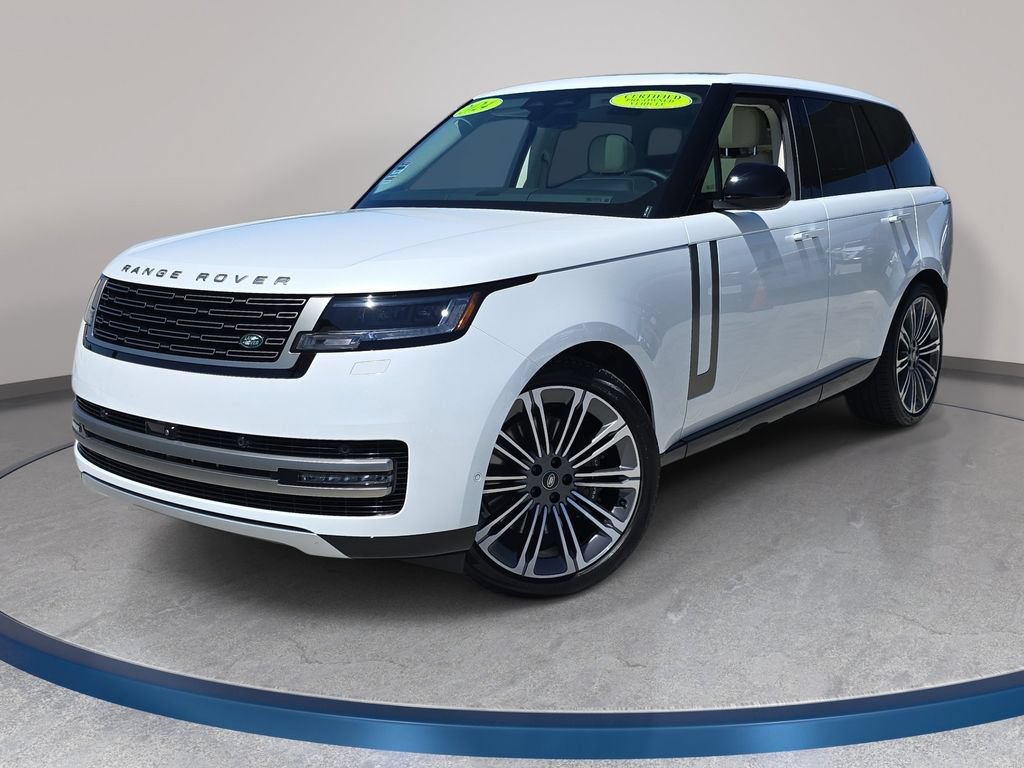 Certified 2024 Land Rover Range Rover SE