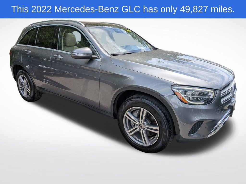 Used 2022 Mercedes-Benz GLC 300 4MATIC w/ Premium Package Lite image 1