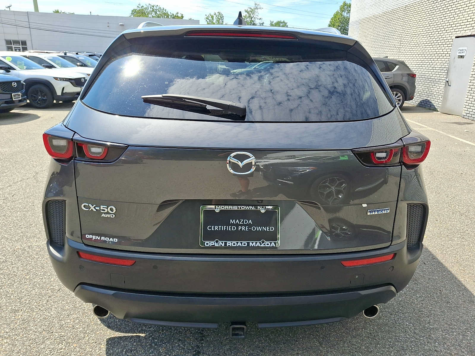 Used 2026 MAZDA CX-50 2.5 Hybrid w/ Weather Package AWD/4WD image 5