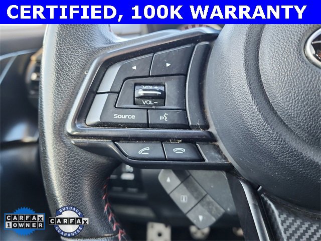 Certified 2022 Subaru WRX Limited image 28
