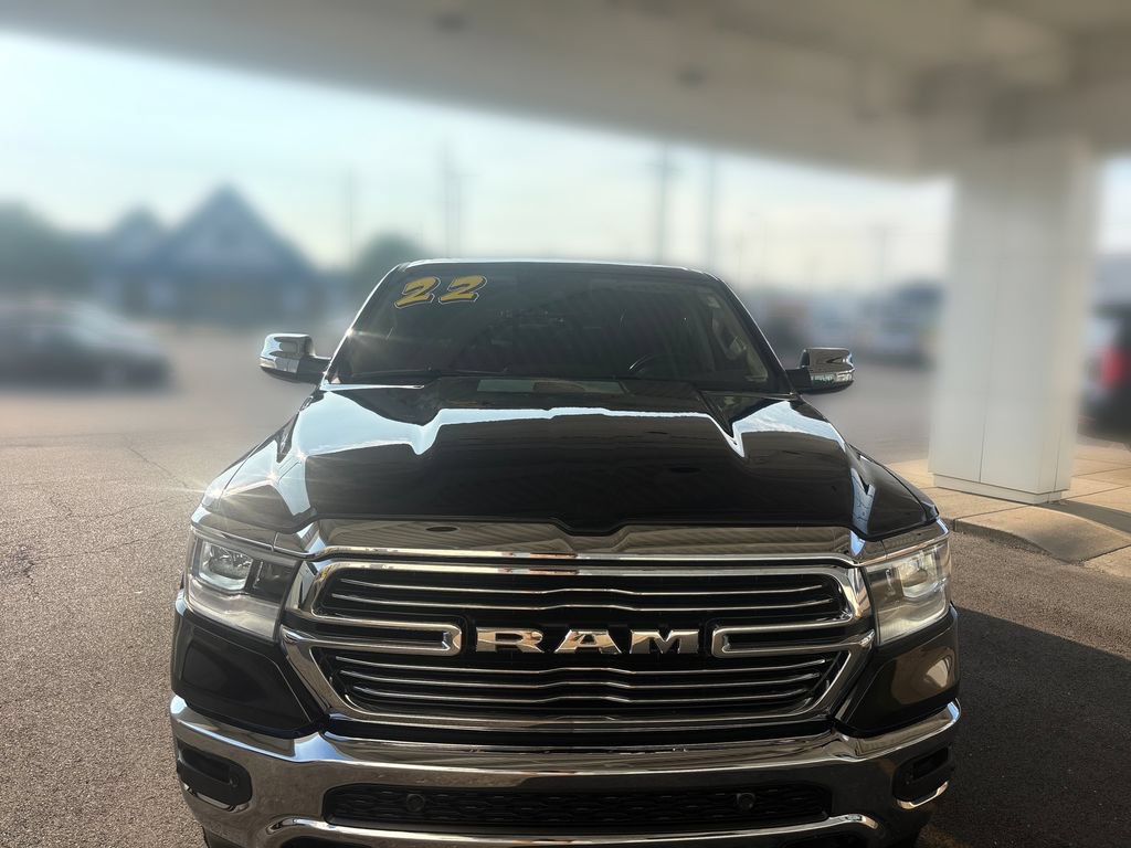 Used 2022 RAM 1500 Laramie AWD/4WD image 13
