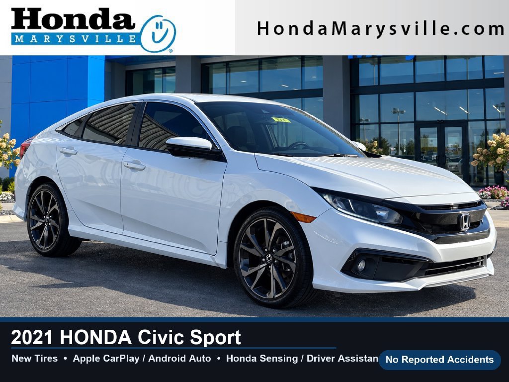 Used 2021 Honda Civic Sport