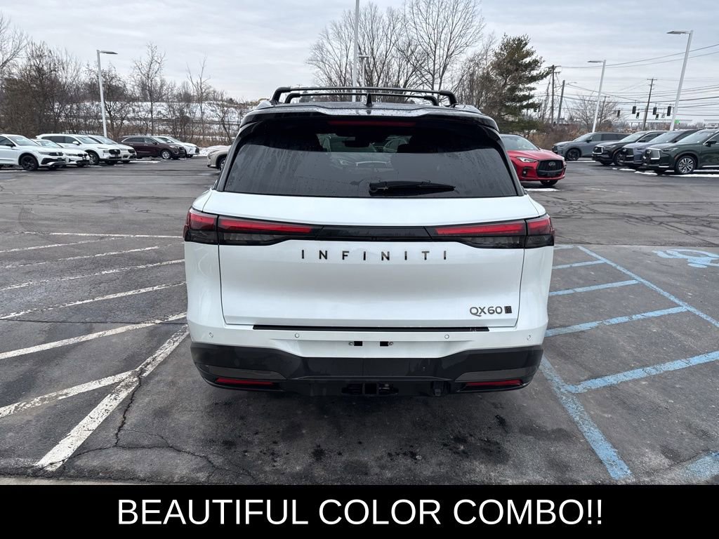 Certified 2026 INFINITI QX60 Autograph w/ Dark Cargo Package image 5