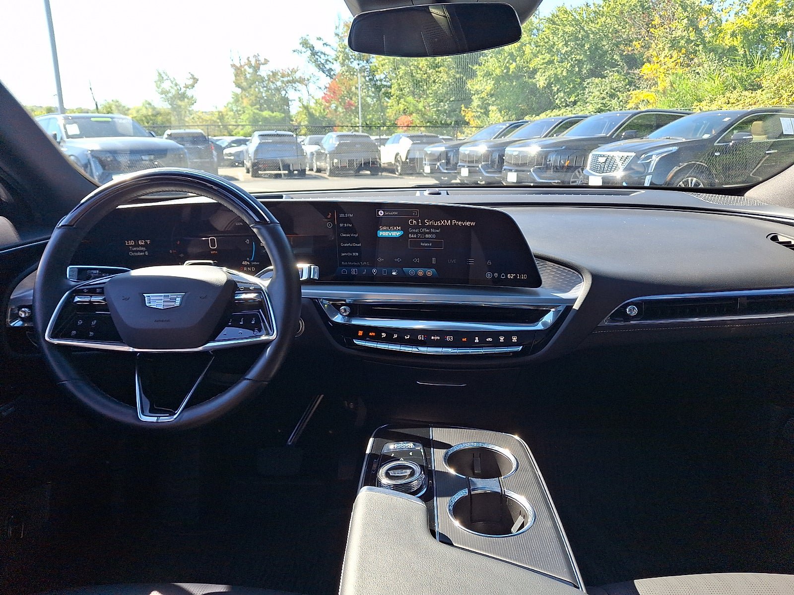 Certified 2024 Cadillac Lyriq Luxury AWD/4WD image 19