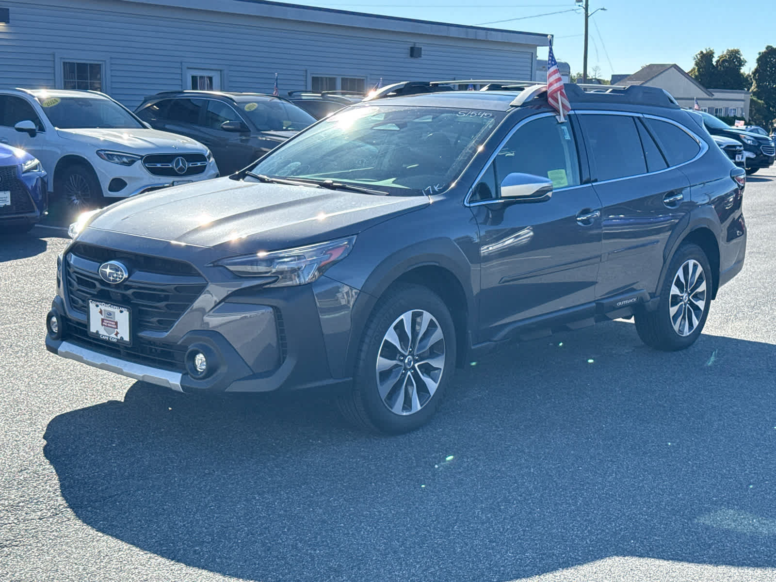 Certified 2025 Subaru Outback Touring XT AWD/4WD image 3