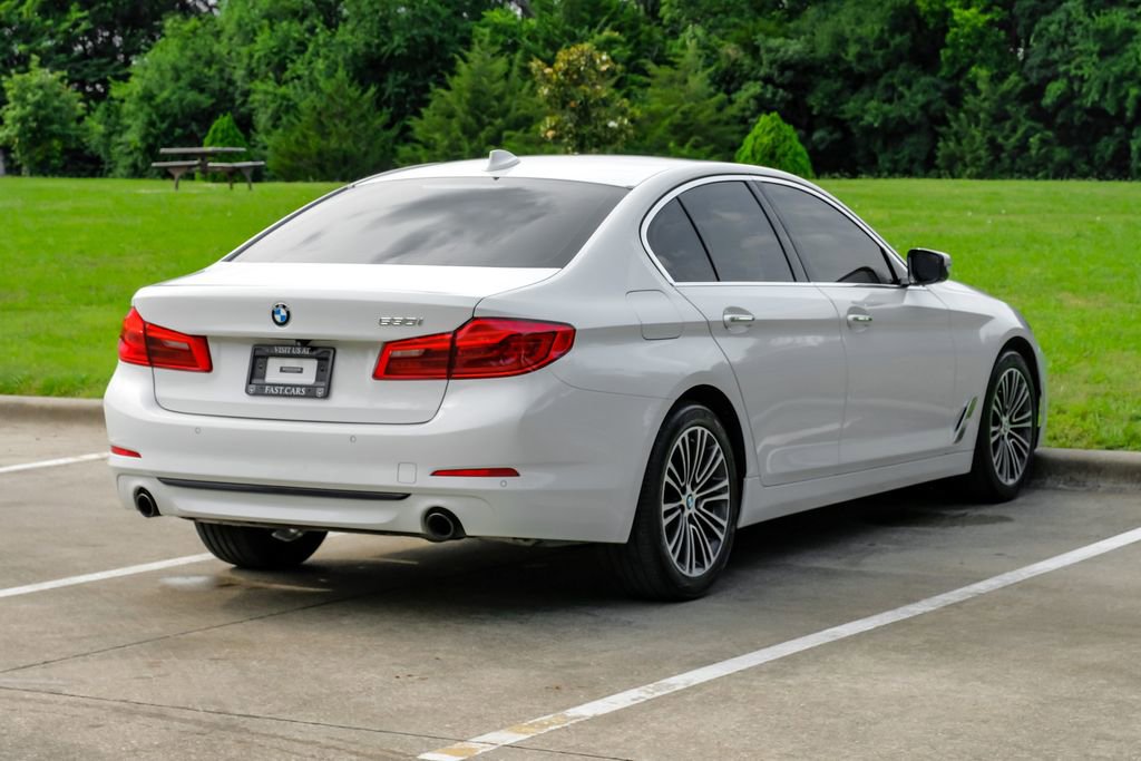 Used 2018 BMW 530i RWD image 12
