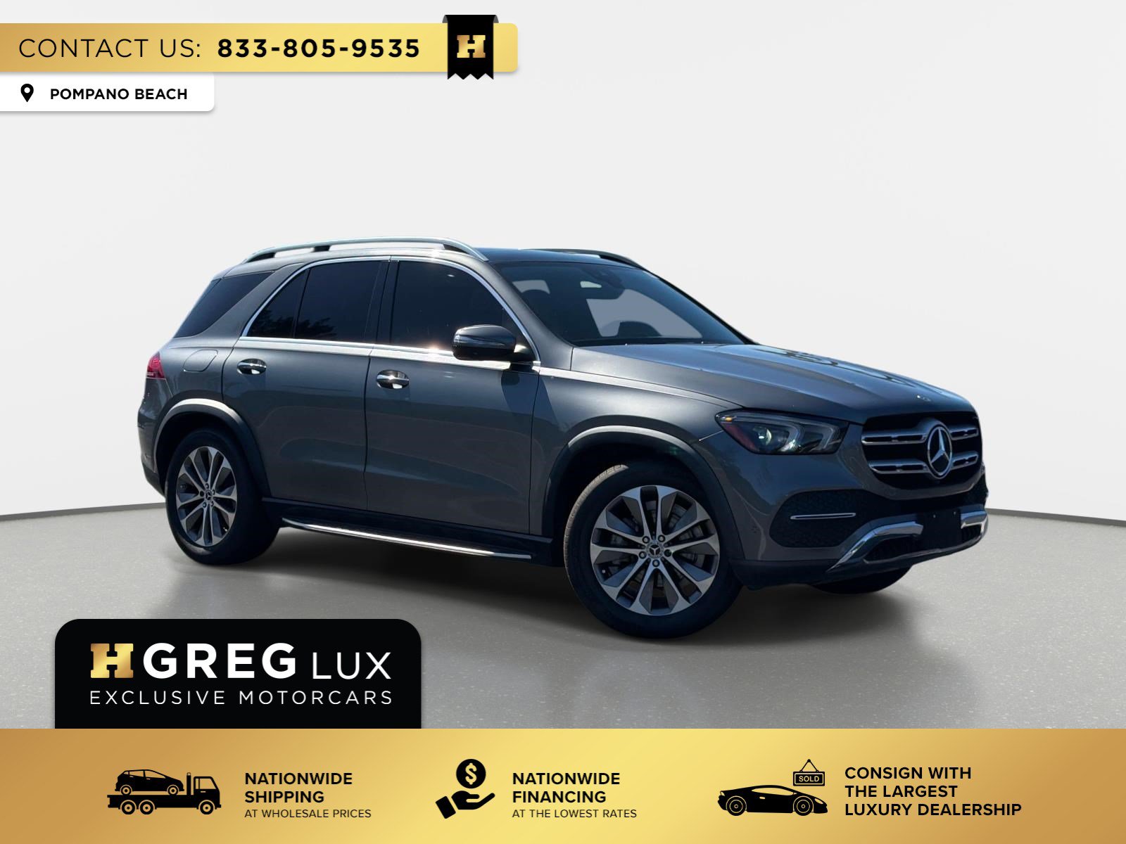 Used 2023 Mercedes-Benz GLE 350