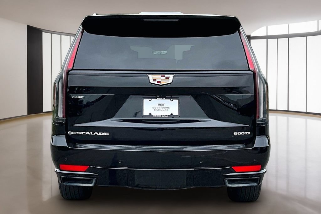 Used 2024 Cadillac Escalade ESV Sport Platinum w/ LPO, Floor Liner Package AWD/4WD image 4