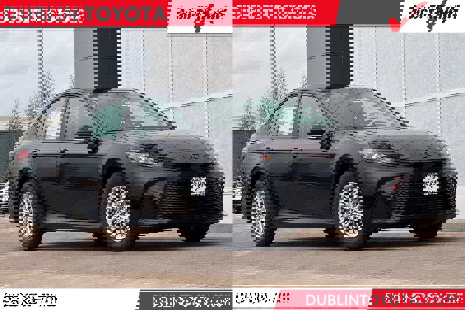 New 2026 Toyota Camry LE