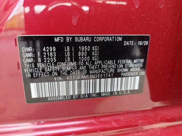 Used 2021 Subaru Impreza 2.0i Sport AWD/4WD image 32