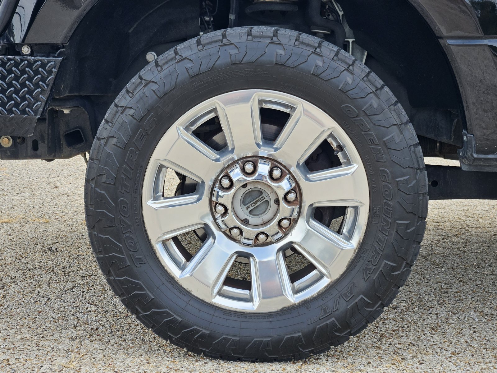 Used 2021 Ford F250 Platinum AWD/4WD image 12