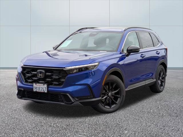 Certified 2024 Honda CR-V Sport-L