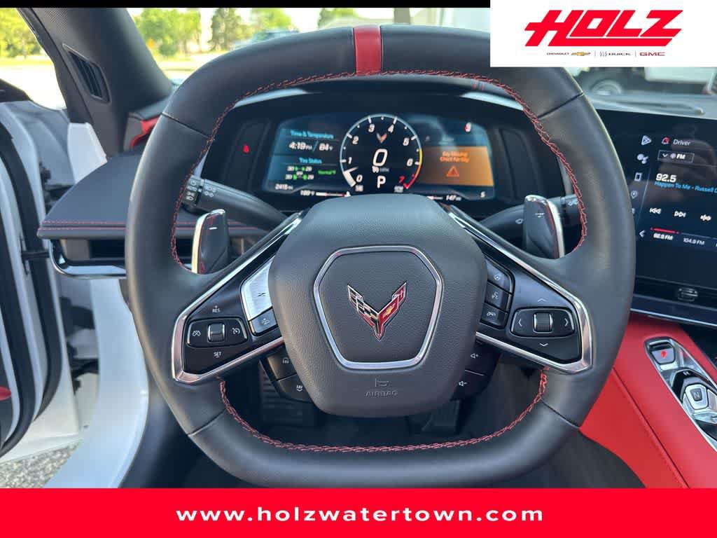 Certified 2024 Chevrolet Corvette Stingray Preferred Cpe w/ Z51 Performance Package RWD image 12