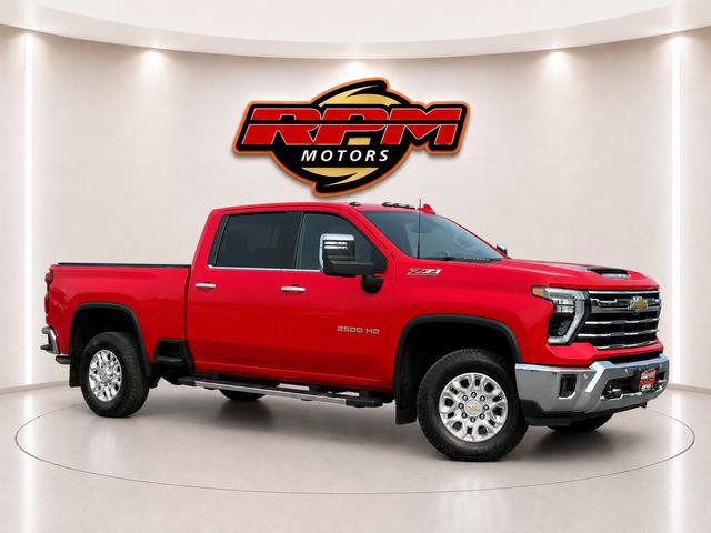Used 2024 Chevrolet Silverado 2500 LTZ w/ LTZ Plus Package AWD/4WD image 1