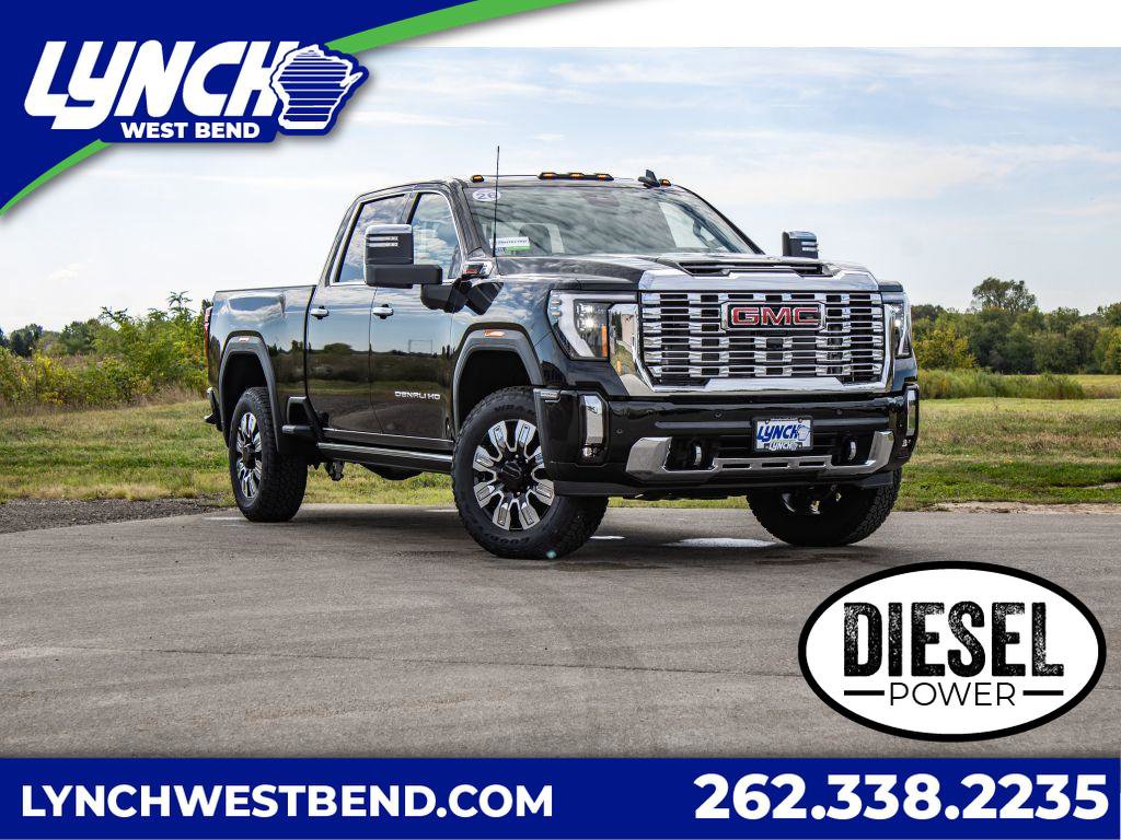 New 2026 GMC Sierra 2500 Denali w/ Denali Reserve Package image 1