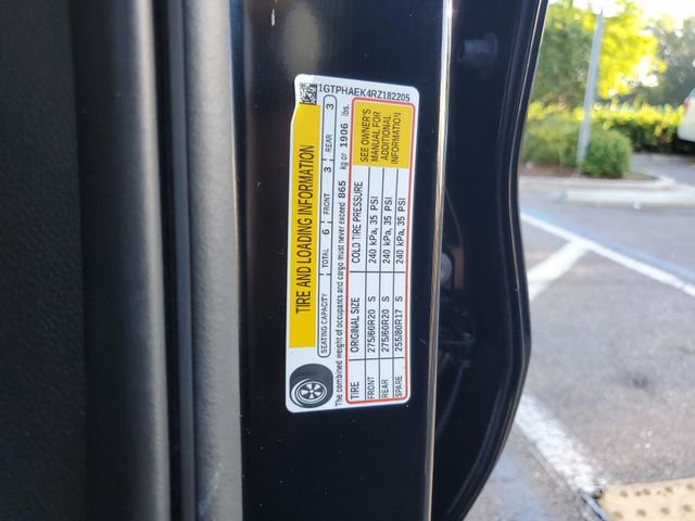 Used 2024 GMC Sierra 1500 Pro w/ Graphite Edition RWD image 29