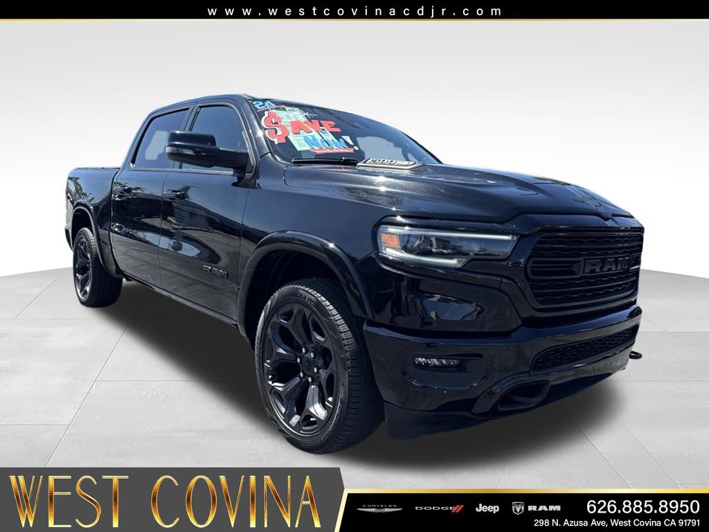 Used 2024 RAM 1500 Limited w/ Night Edition AWD/4WD 360° Tour