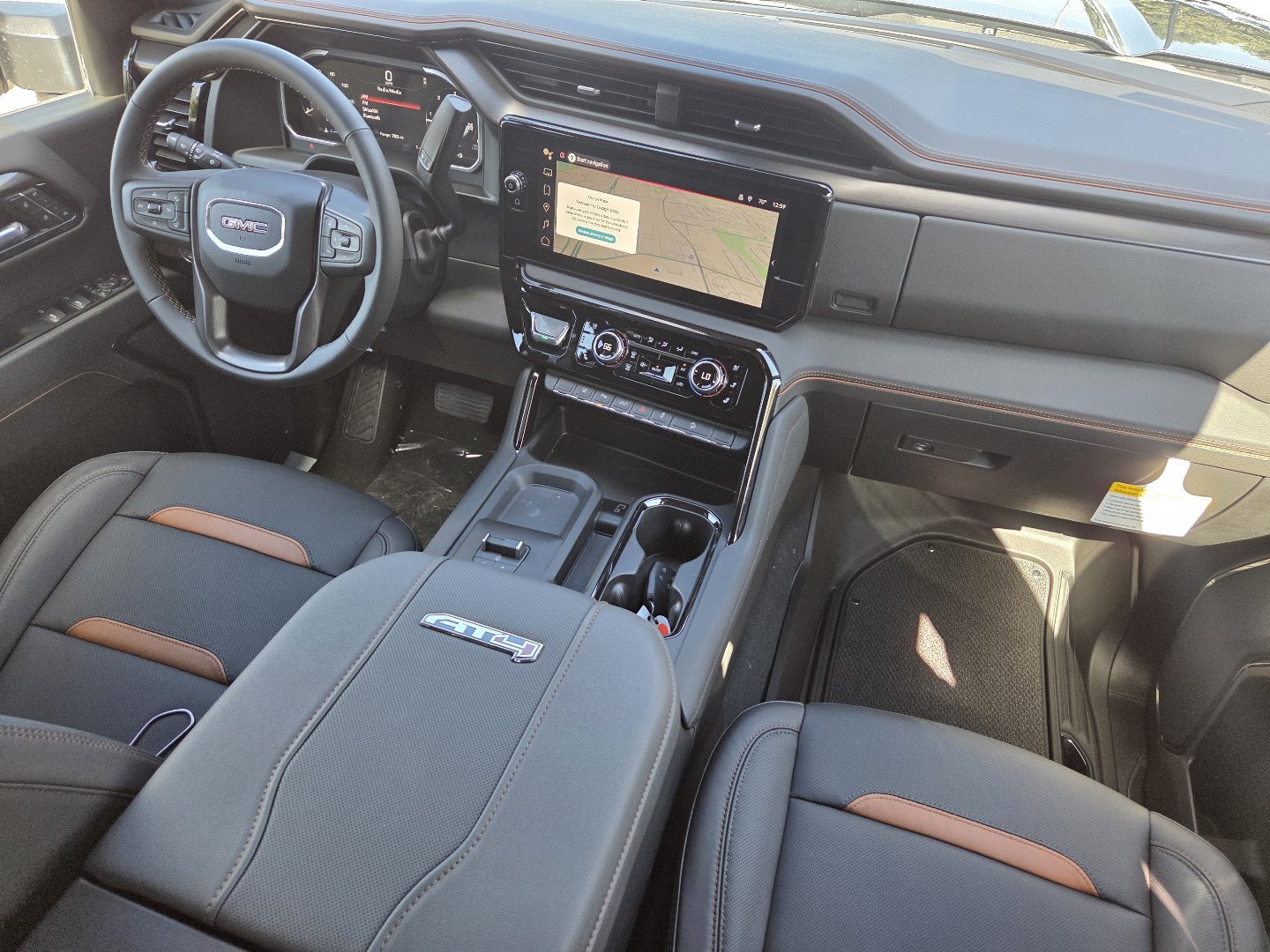 New 2026 GMC Sierra 2500 AT4 w/ Technology Package AWD/4WD image 25