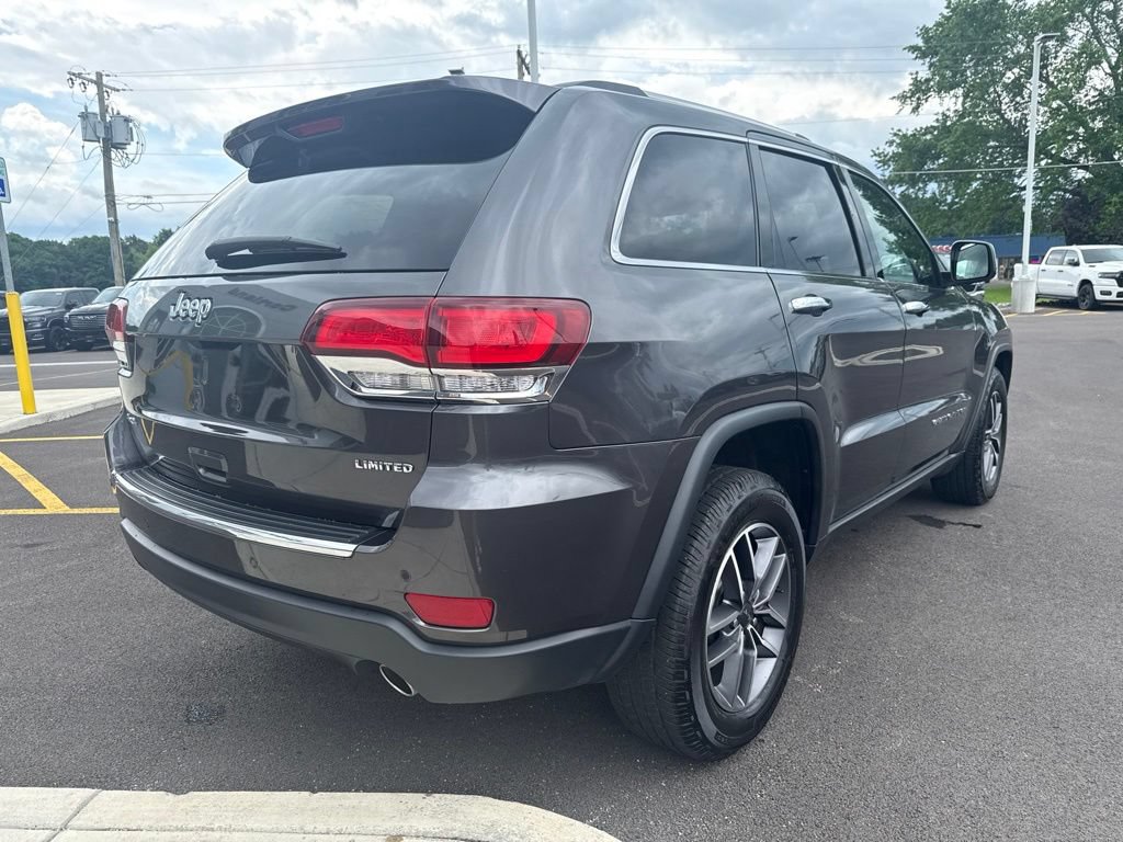 Used 2020 Jeep Grand Cherokee Limited AWD/4WD image 8