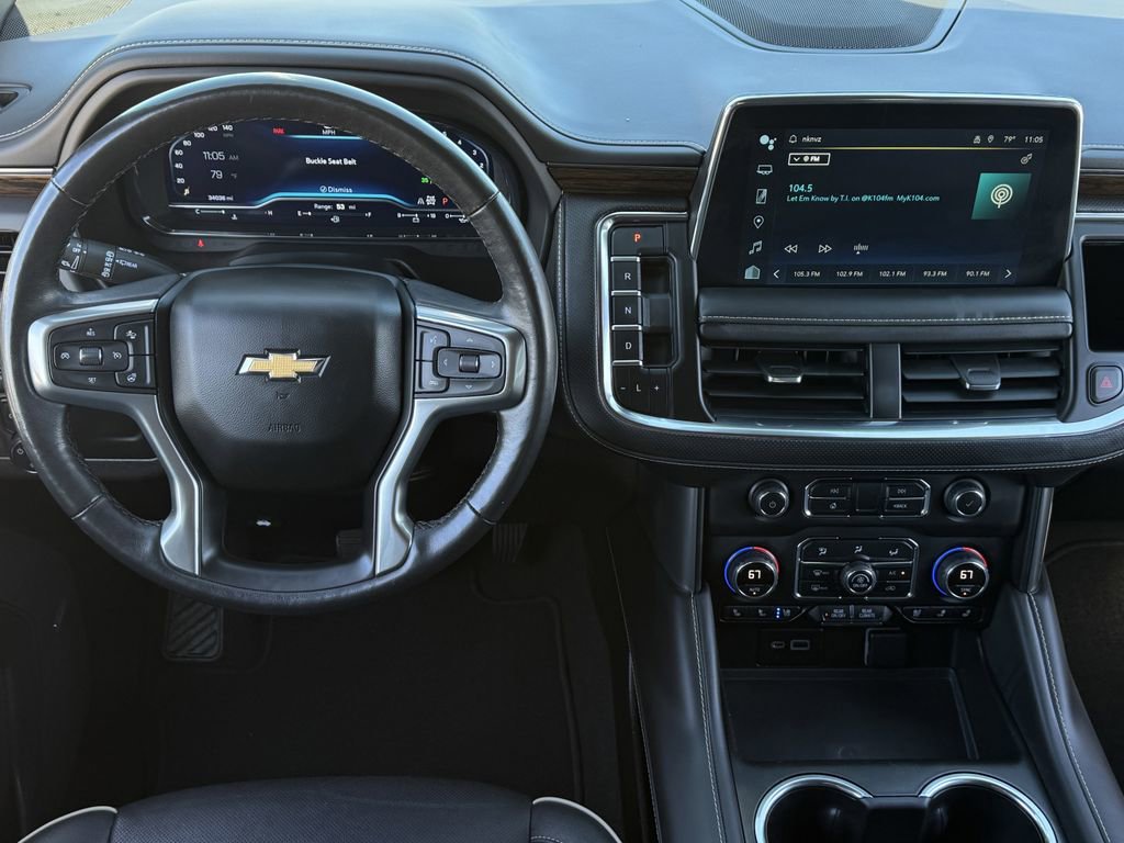 Used 2023 Chevrolet Tahoe Premier AWD/4WD image 12