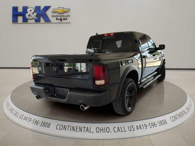 Used 2021 RAM 1500 Warlock AWD/4WD image 6