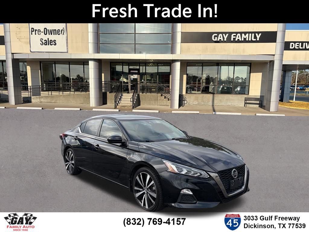 Used 2022 Nissan Altima 2.5 SR FWD image 1