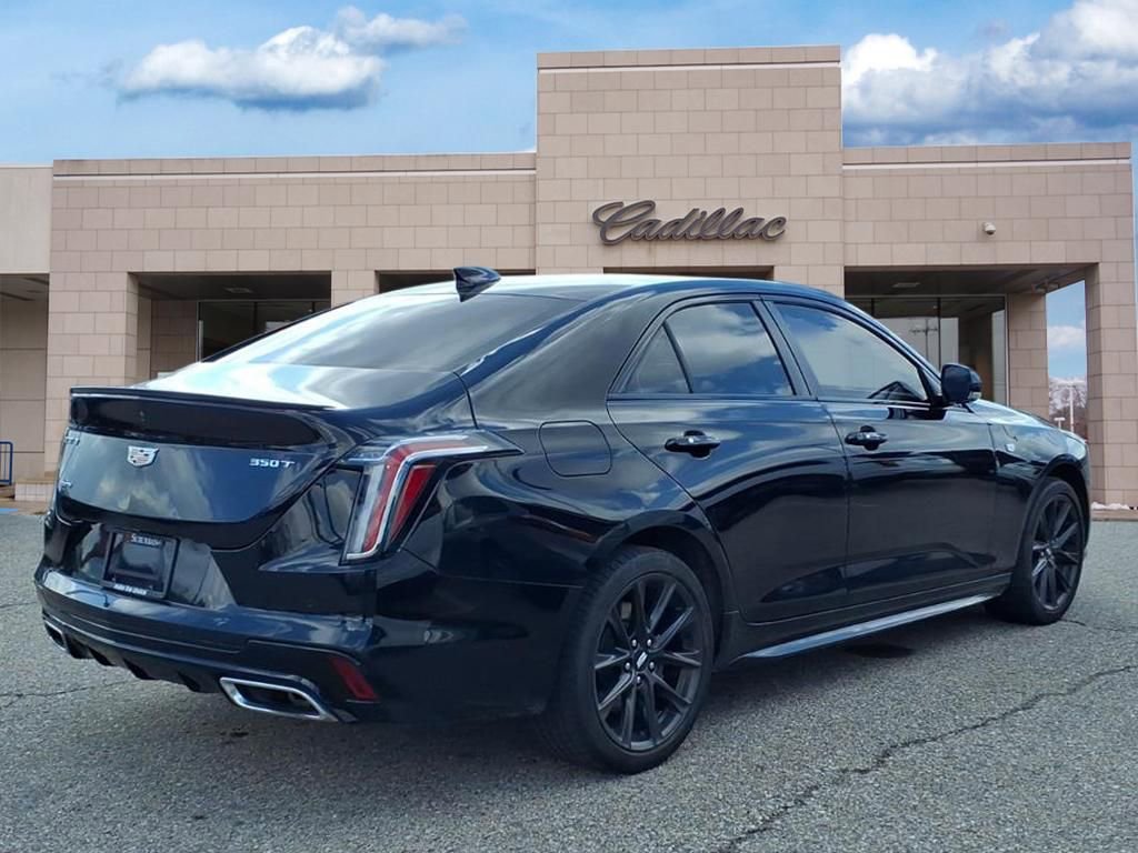 Used 2023 Cadillac CT4 Sport image 4